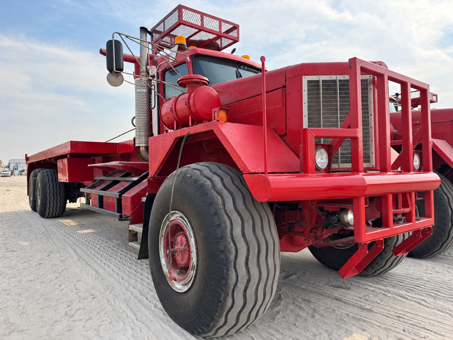 KENWORTH 963 OILFIELD BED TRUCK FOR SALE for Sale